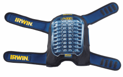 Irwin I-Gel Knieschoner, Gel-Polster, Neopren, TÜV-GS, 10503830, blau,schwarz,gelb