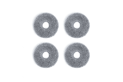 ECOVACS waschbare/Wiederverwendbare Reinigungstücher, für den Saugroboter DEEBOT T30 PRO Omni / T30 Omni, 2er-Pack, Originalzubehör