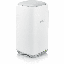 Zyxel 4G LTE-A Indoor WLAN-Router | Dual-Band WLAN-Sharing für 64 Geräte | Unterstützt VoIP/Volte | Ohne SIM-Lock | Keine Konfiguration erforderlich [LTE5398-M904]