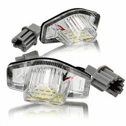 LIGHTDELUX LED Kennzeichenbeleuchtung Canbus Module mit E-Zulassung V-030301