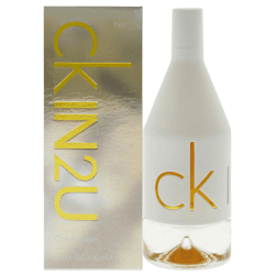 CALVIN KLEIN ck IN2U Eau de Toilette for her, floral-fruchtiger Damenduft