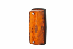 HELLA 2BA 001 277-011 Blinkleuchte - Halogen - gelb - ECE - seitlicher Anbau/vorne links, Medium