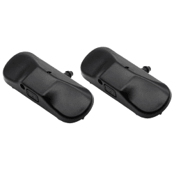 2X Autowaschdüse Sprühdüse Scheibenwaschdüse mit Heizung Ersatz für Beetle 5C Superb 2 Golf 5 6 7 Passat 3C Tiguan 5N Touran 5T Caddy 2K EOS