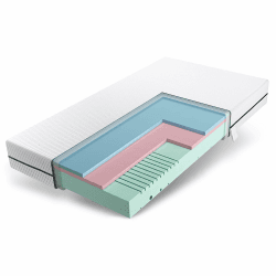 EGO HOME Matratze 140x200 Härtegrad H3 18cm - Hochwertige Kaltschaummatratze aus Gel Memoryfoam, Ergonomisch und Atmungsaktiv Schaumstoffmatratze, Öko-Tex Zertifiziert