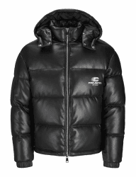 JACK & JONES Herren Jcoterrain Pu Hood Puffer Jacket Pufferjacke