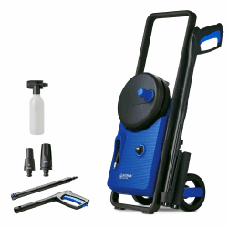 Nilfisk Core 150 bar Hochdruckreiniger mit Leistungsregler für Heim, Garten und Auto 128471330 Blau
