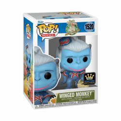 Funko POP! Movies: The Wizard of Oz - Winged Monkey - 1/6 Quote Für Seltene Chase-Variante - Beflockt - Vinyl-Sammelfigur - Geschenkidee - Offizielle Handelswaren - Movies Fans