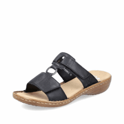 Rieker Damen Pantoletten 60885, Frauen Slipper