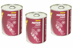 MANNOL Motor Flush Reiniger Motorspülung 3 Stück á 350 ml