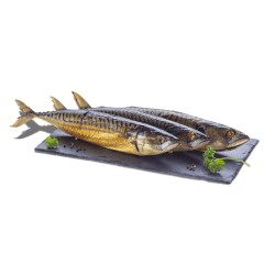 Klaassen Makrele, über Buchenrauch geräuchert, 1100g (3 Stück)
