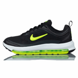 Nike Herren Air Max Ap Sneaker 43 EU Schwarz Volt Anthrazit Weiß