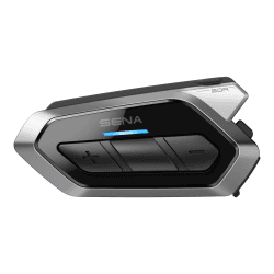 Sena 50R Motorrad Bluetooth Kommunikationssystem mit 3-Tasten Bedieneinheit und Sound by Harman Kardon, integriertem Mesh Intercom System und Premium Mikrofon & Lautsprechern