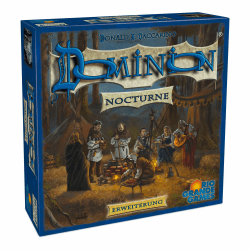 Rio Grande Games 22501414 Dominion Erweiterung - Nocturne, blau