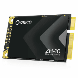ORICO 2TB mSATA SSD SATA III, 5 Gbps 3D NAND Internes Solid State Laufwerk für Laptops Ultrabooks Desktop-ZH10