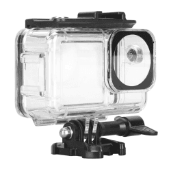 Wasserdichtes Gehäuse für OSMO Action 3, Unterwasser-Tauchschutzhülle, 40 M/wasserdicht, Zum Tauchen, Schnorcheln, Surfen, Skifahren