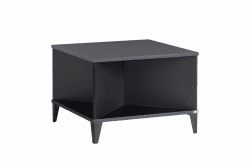 LOOKS by Wolfgang Joop Couchtisch Classic, schwarz matt, 55 x 55 x 40 cm