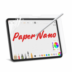 BERSEM 2 Stück Papernano Schutzfolie kompatibel mit iPad Air 13 Zoll (M3 2025) & (M2 2024) / iPad Pro 13 Zoll (M4 2024), Paperart Schreibgefühl, Anti-Blendschutz, Reduziert den Verschleiß der Stylus