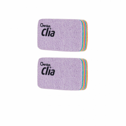 Genius Clia Rainbow Küchenschwamm, Spülschwamme, Reinigungsschwamm, unviersal Putzschwamm für Küche Töpfe Pfanne Geschirr, S Set 2-TLG.