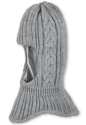 Sterntaler Unisex Kinder Kleinkinder Schalmütze Strick Zopfmuster Mütze
