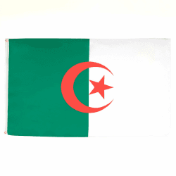 AZ FLAG - Flagge Algerien - 150x90 cm - Algerische Fahne 90 x 150 Cm Feiner Polyester - Flaggen