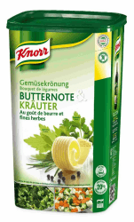 Knorr Gemüsekrönung Butter Kräuter 1 kg