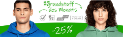 UNISEX KAPUZENPULLOVER AUS BIO-BAUMWOLLE