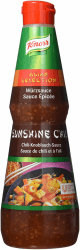 Knorr Sunshine Chili Knoblauch Sauce (asiatische süß-feurige Würzsauce) 1er Pack (1 x 1 Liter)