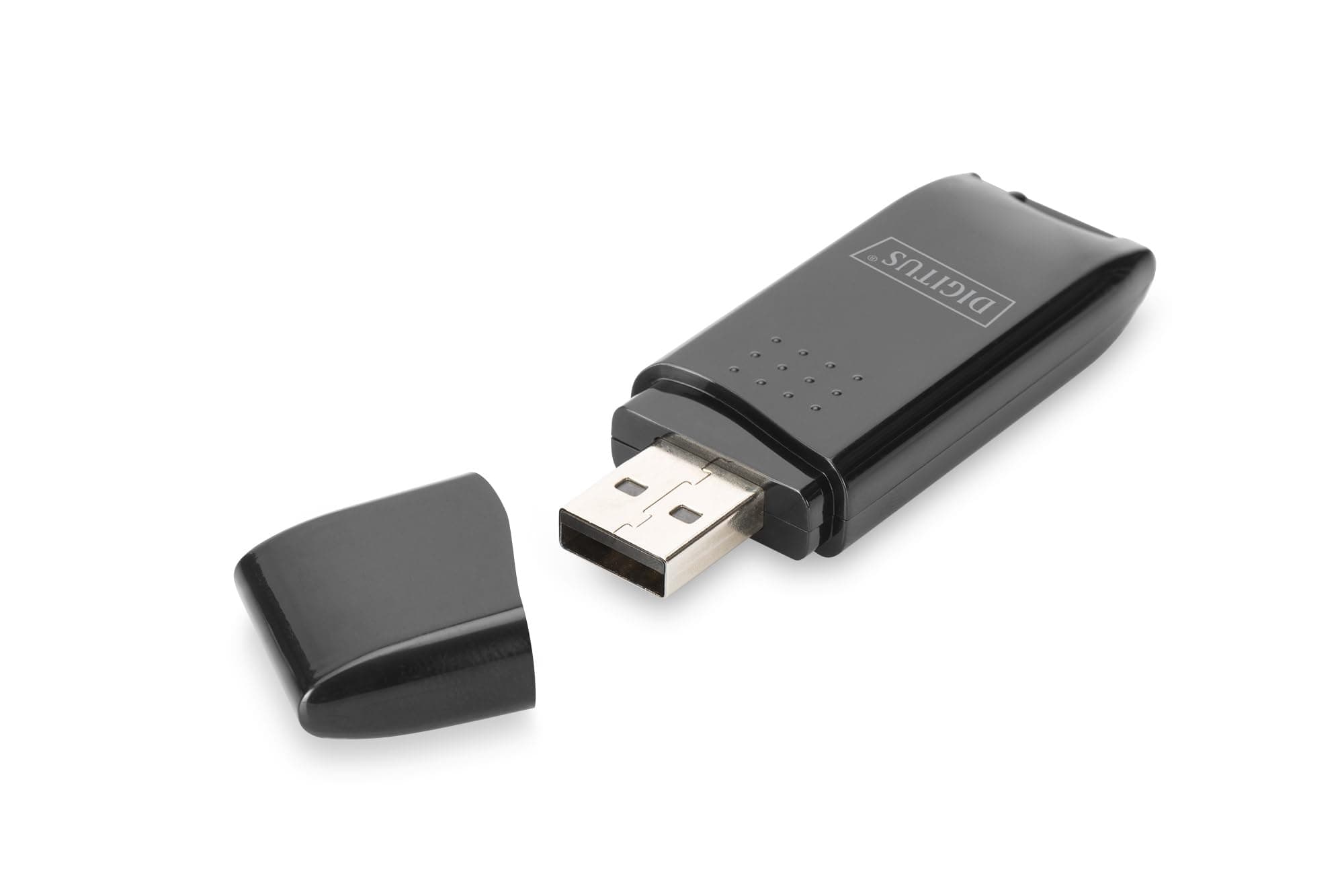 ASSMANN DIGITUS DA-70310-3 USB 2.0 Multi Card Reader, schwarz