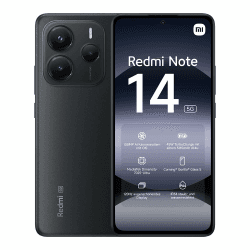 📱 Xiaomi Redmi Note 14 5G Smartphone, 8 + 256GB, Black 🖤