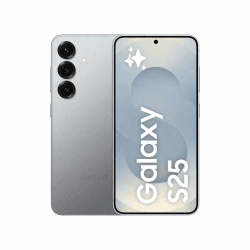 📱 Samsung Galaxy S25 AI Smartphone mit Galaxy AI | Silver Shadow | Exklusiv auf Amazon