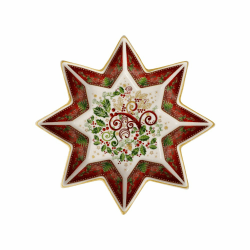 🌟 Goebel Schale Stellar 17 cm - Palais Royal 🎄