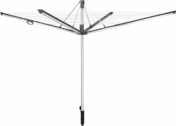 👕🌞 Leifheit Wäschespinne Linomatic 500 Plus - Wäscheschirm mit Leineneinzug