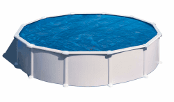 Gre 773324 - Isotherme Sommer-Poolabdeckung für ovalen Pool von 610 cm x 375 cm, Blau 🏊‍♂️