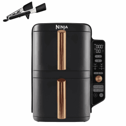 🔥 Ninja Double Stack XL Heißluftfritteuse: Amazon Exklusiv! 🍟