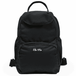 🎒 Ela Mo Mini Rucksack Damen 🌿 Klein, elegant, super handlich 🌟 Rucksack Handtasche als idealer Begleiter! 🎉