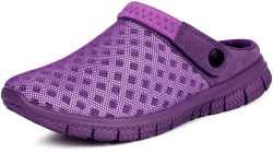 Damen Herren Clogs Hausschuhe Gartenschuhe Sommer Badelatschen 🌞