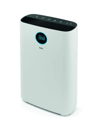 N8WERK Luftreiniger mit 6-fach-Filtersystem | H14 Filter | CADR: 185 m³/h | Für Allergiker