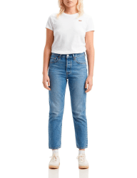 Levi's Damen 501 Crop Jeans 27W / 28L Medium Indigo Worn In 🌟