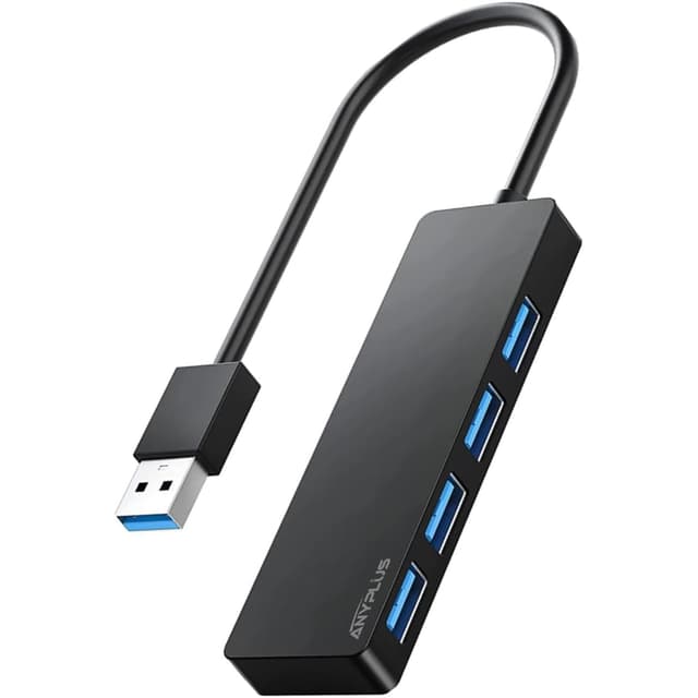 ANYPLUS USB Hub 3.0, 4 Port USB-Hubs 🌟🔌