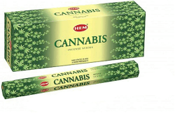 Hem Cannabis Räucherstäbchen + DHOBIA® Crystall Balls 🌿🔮