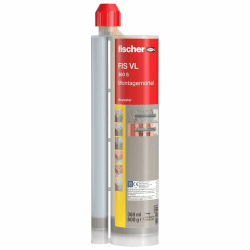 🔩 Fischer Montagemörtel FIS VL 360 S - Hochwertiger Injektionsmörtel für innen und außen 🏠