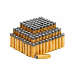 🔋🔋 Amazon Basics AA-Alkalisch-Batterien, leistungsstark, 1.5 V, 100er-Pack 🔋🔋