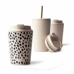 MAMEIDO Thermobecher 350ml, 470ml & 700ml - dichter Kaffeebecher to go aus Edelstahl ☕️🌿
