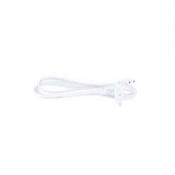 🔌 as - Schwabe Netzkabel Stromkabel 1,5 m Typ C7 Winkelsteckdose 70880