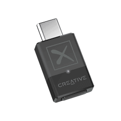🔊 CREATIVE BT-W5 USB Smart Bluetooth 5.3 Audio Transmitter mit aptX Adaptive