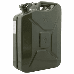 🔥 Angebot: Dönges Benzinkanister 20 Liter Metall oliv 🛢️
