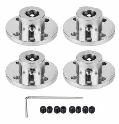 🚀 Deal des Tages: 4 Stück Flanschverbinder für Wellenkupplung 🛠️
