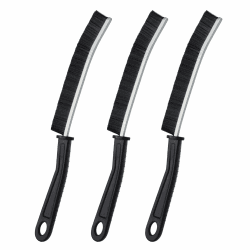 🧹 SUOXU Fugenreinigungsbürste,3 Stück Ecken Reinigungsbürste für Badezimmer,WC,Küche,Fenster,Türrillen Fugen