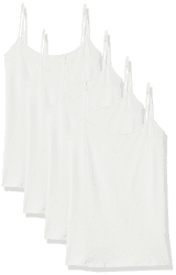Angebot: Amazon Essentials Damen Kamisol 4er-Pack M Weiß 🛍️