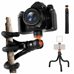 TARION Oktopus Stativ: Flexibel Handystativ Ministativ 📸🌿